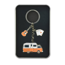 Lade das Bild in den Galerie-Viewer, Keyring | The Camper Collection | Camper B+ | Orange
