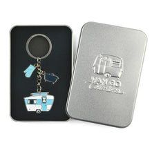 Lade das Bild in den Galerie-Viewer, Keyring | The Iconic Collection |  Otten | Pale Blue
