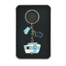 Lade das Bild in den Galerie-Viewer, Keyring | The Iconic Collection |  Otten | Pale Blue
