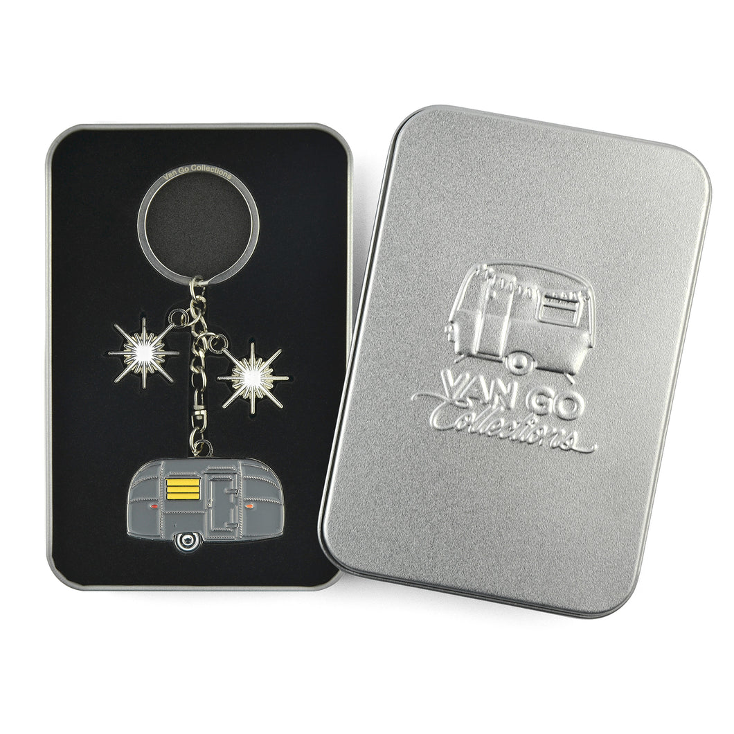 Keyring | The Iconic Collection |  Airstream ´Silver Bullet´