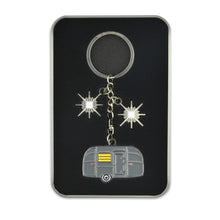 Lade das Bild in den Galerie-Viewer, Keyring | The Iconic Collection |  Airstream ´Silver Bullet´
