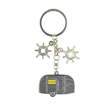 Lade das Bild in den Galerie-Viewer, Keyring | The Iconic Collection |  Airstream ´Silver Bullet´
