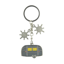 Lade das Bild in den Galerie-Viewer, Keyring | The Iconic Collection |  Airstream ´Silver Bullet´
