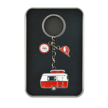 Lade das Bild in den Galerie-Viewer, Keyring | The Iconic Collection |  Eriba | Red
