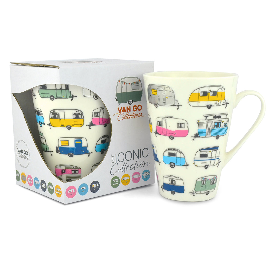 China Mug | The Iconic Collection | A World of Caravans