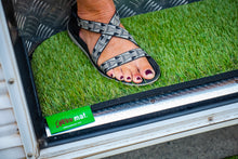 Load image into Gallery viewer, Muk Mat Step Black Trim - Green

