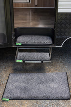 Load image into Gallery viewer, Muk Mat Pull-out Step Black Trim - Grey
