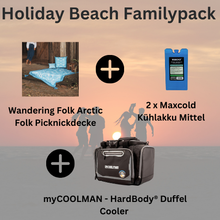 Lade das Bild in den Galerie-Viewer, Holiday Beach Familypack
