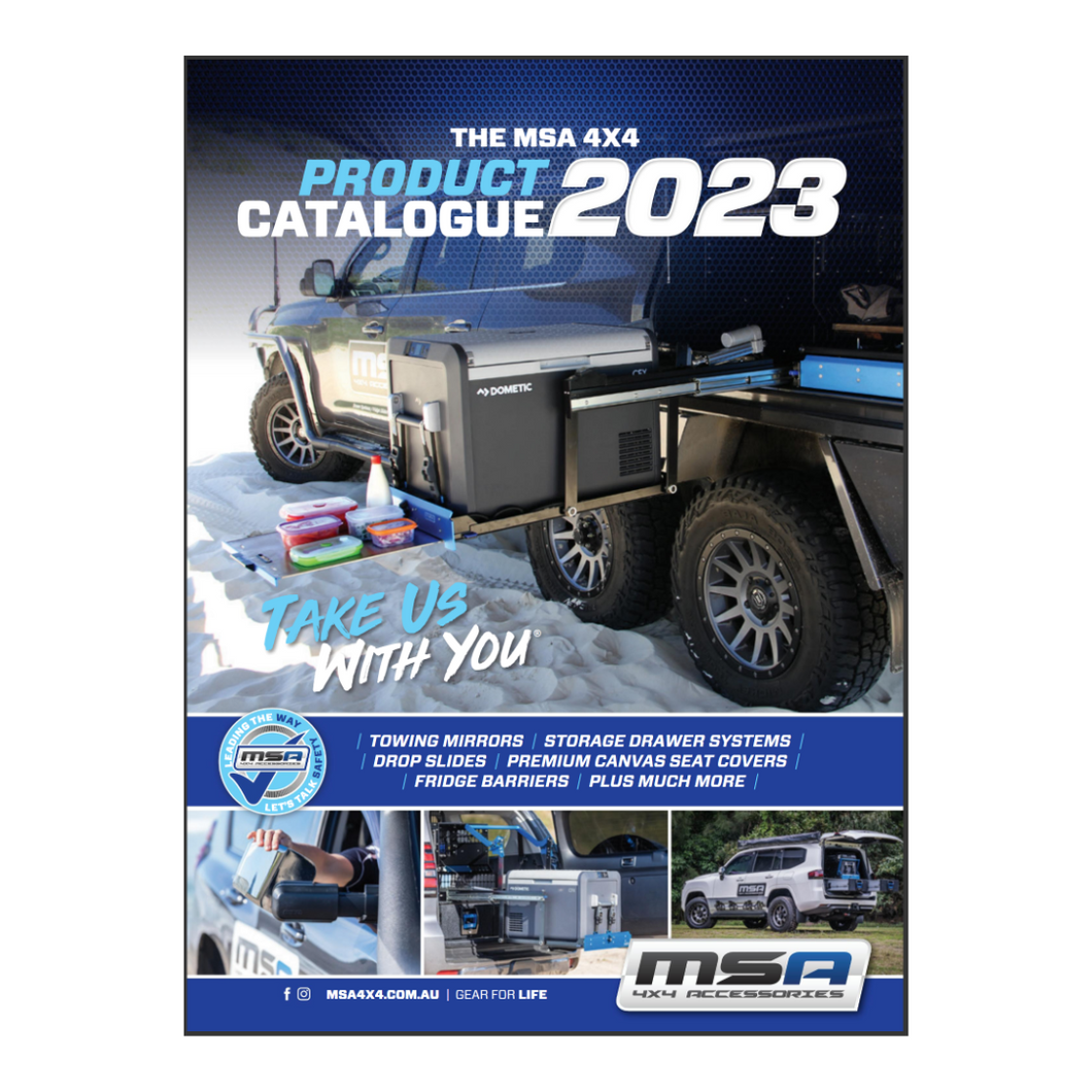 2023 MSA4X4 Catalogue