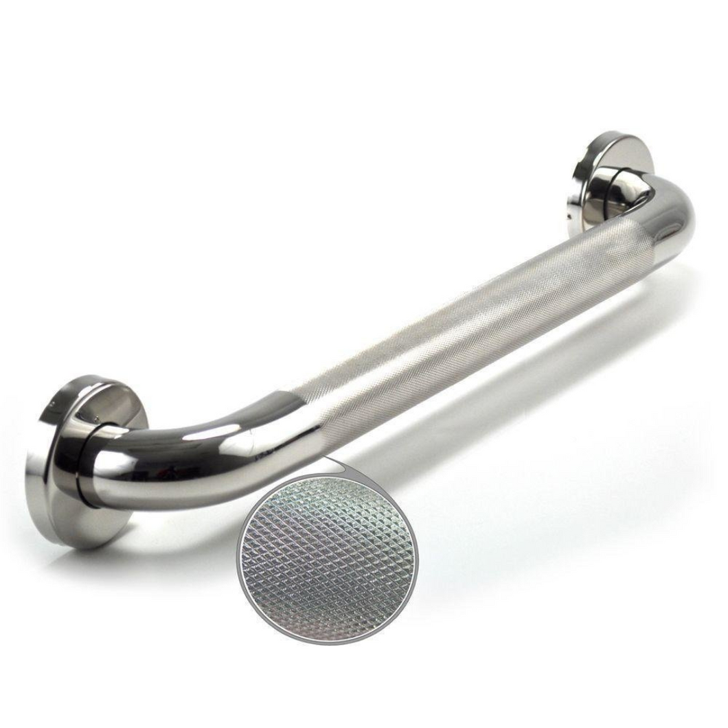 300mmx32mm knurled entry safety grab handle-Kumpl