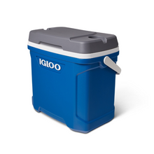 Load image into Gallery viewer, Latitude 30 Kühlbox (28L). Farbe: Blau. Igloo. Seitenansicht
