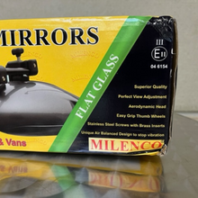 Lade das Bild in den Galerie-Viewer, Milenco Aero 3 Mirror Convex Twinpack (B-Ware)
