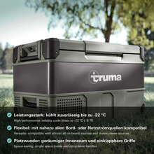 Load image into Gallery viewer, Truma Cooler C69 DZ (69 Liter) Caravan und Camping Kühlbox  - Kumpl
