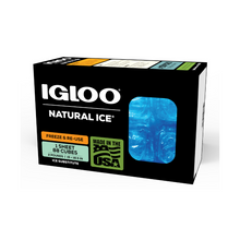 Load image into Gallery viewer, 88 Cubes Ice Sheet. Natural Ice. Igloo. Eiswürfel. Produktbild Verpackung
