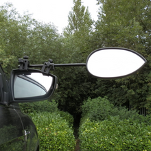 Load image into Gallery viewer, Milenco Aero 3 Mirror Convex Twinpack - Kumpl
