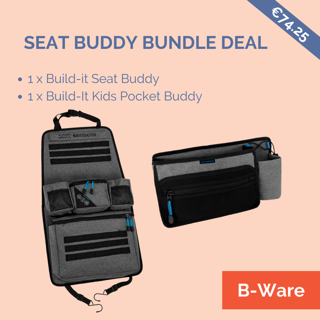 SEAT BUDDY BUNDLE DEAL (B-Ware)