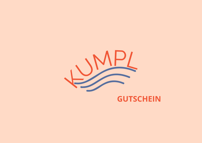 KUMPL - Geschenkgutschein